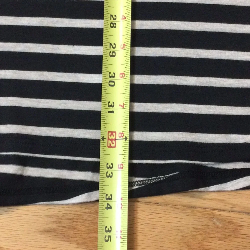 S Puella by Anthropologie black and cream striped dress - Picture 12 of 15